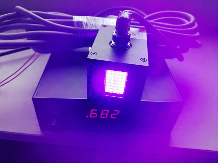 UV LED固化光源365nm-100W - 點擊圖像關閉
