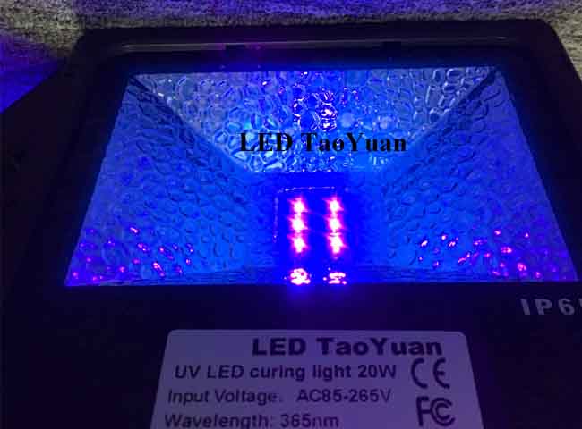 LED紫外線生化檢測燈 365nm 20W - 點擊圖像關閉
