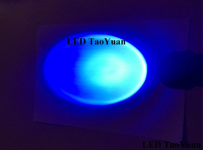 UV LED紫外線手電筒 365nm-3W - 點擊圖像關閉