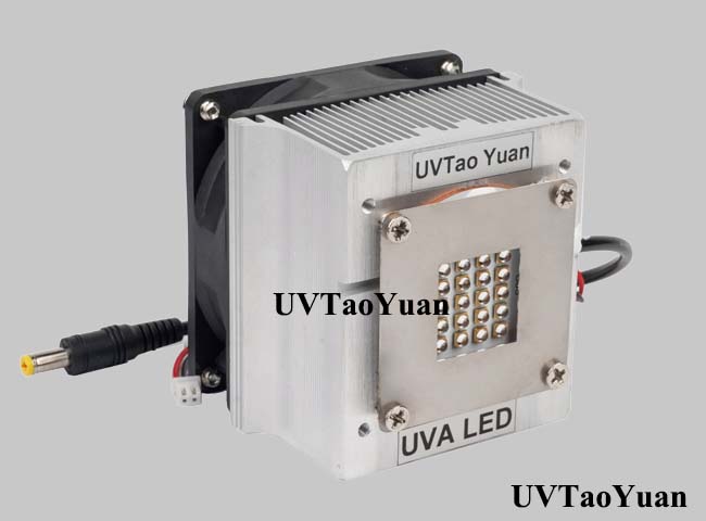 UV固化光源365/385/395/405nm 50W - 點擊圖像關閉