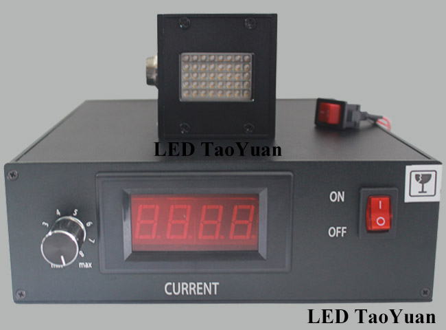 LED UV Curing Lamp 395nm 100W NEW - Click Image to Close