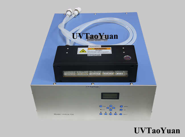 UV INK Curing Water Cooled 385nm 500W - Click Image to Close