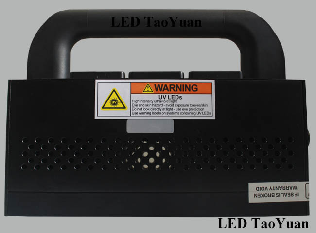 UV LED 395nm Portable Curing Lamp 300W - Click Image to Close