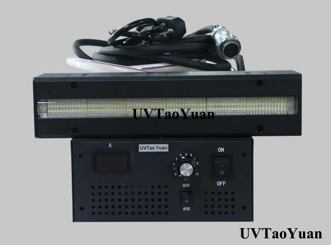 UV LED Curing Lamp 365/385/395nm 1200W - Click Image to Close