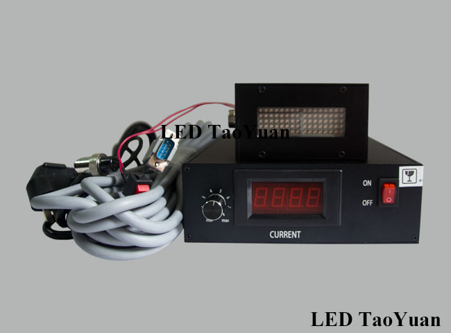 UV LED Curing Lamp 365nm 200W - Click Image to Close