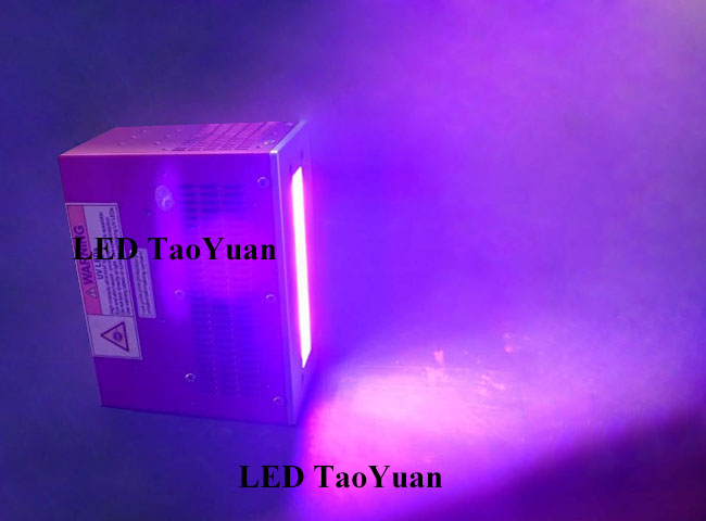 UV LED Curing Lamp 365nm 300W - Click Image to Close