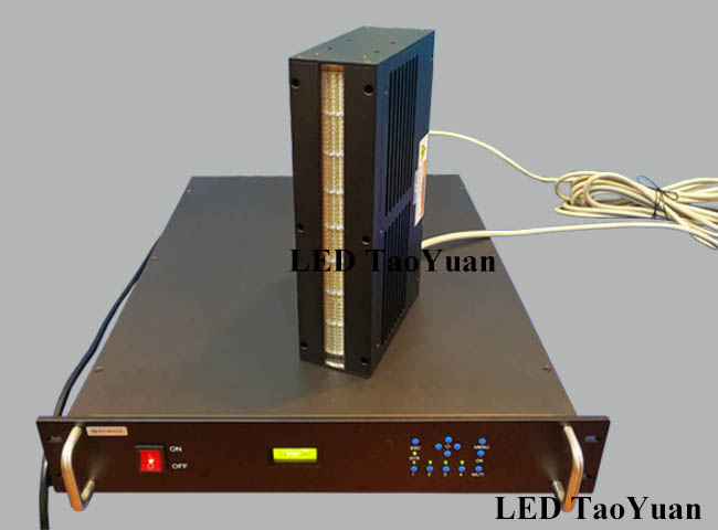 UV LED Curing Lamp 385nm 800W - Click Image to Close