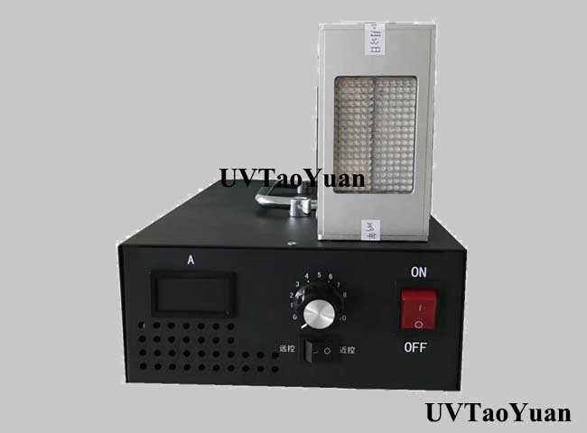 UV LED Curing System 365/385/395nm 500W - Click Image to Close