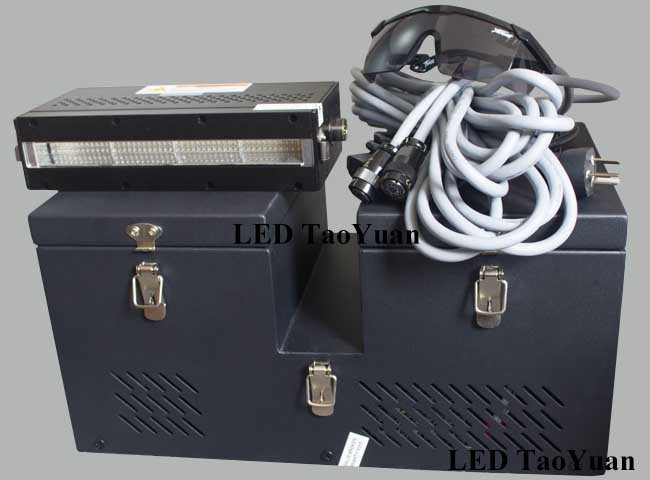 UV Portable Curing Lamp 395nm 300W - Click Image to Close