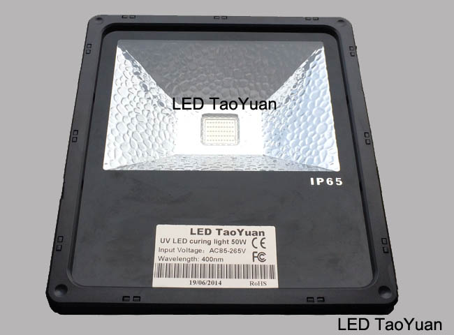 UV curing lamp 400nm 50W NEW - Click Image to Close