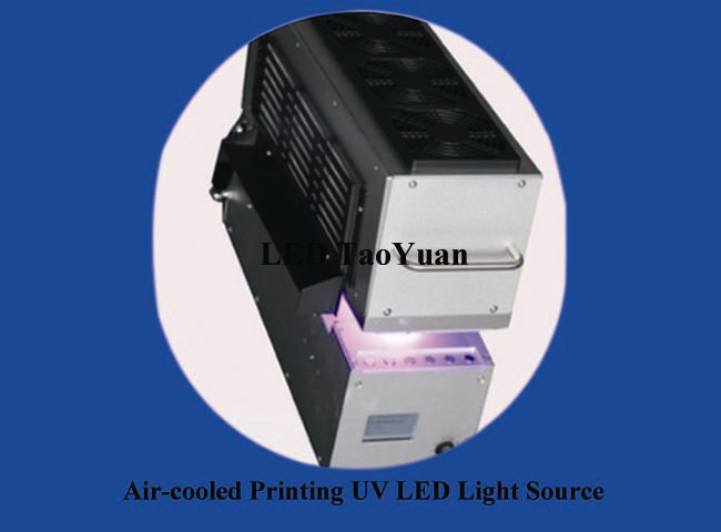 Air-cooled UV LED Label Machine Light Source - Click Image to Close